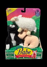 1998 Babe Pig in the City Babe and Friends Mini Sheep-Pig Collection