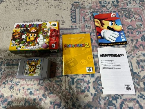 Mario Party 2 (Nintendo 64, 2000) - CIB