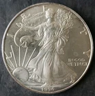 1996 $1 American Silver Eagle Dollar