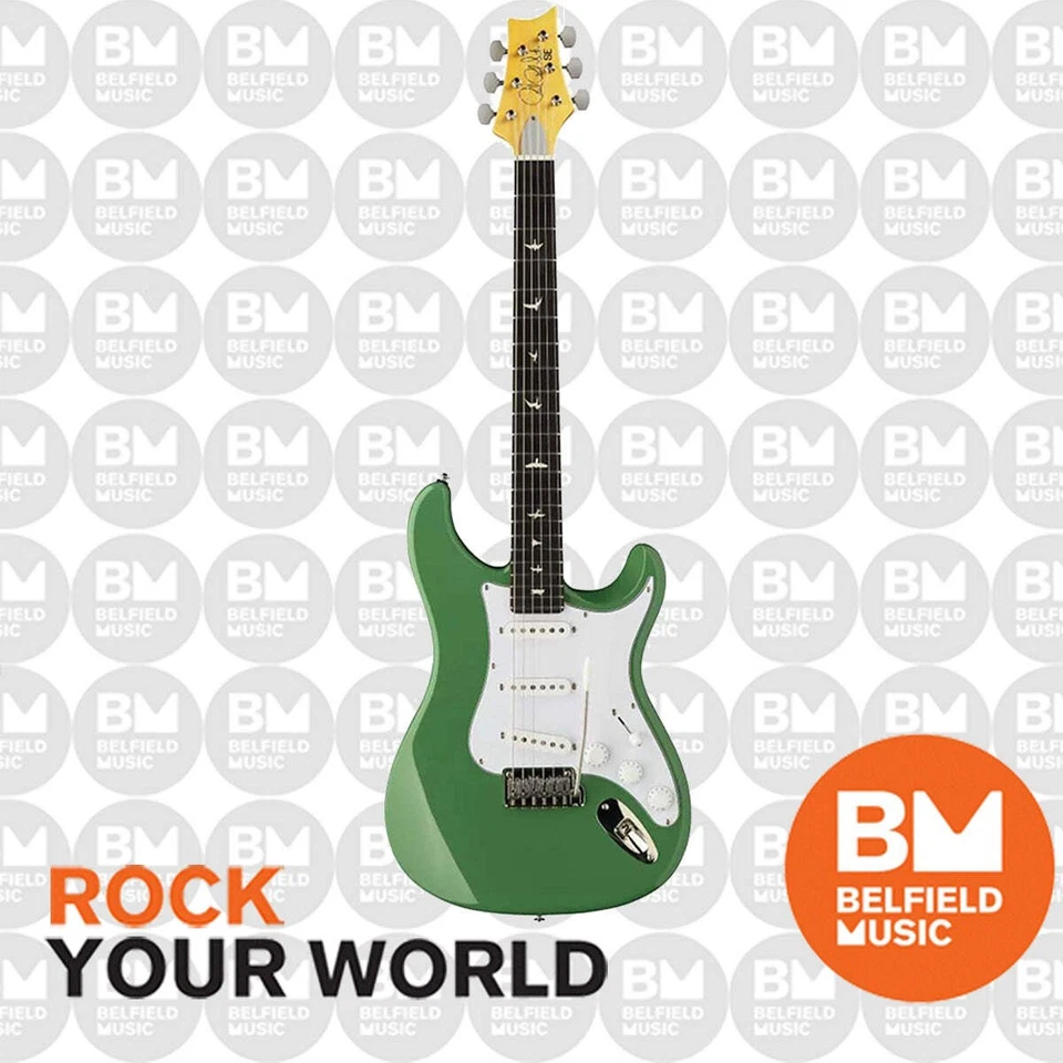 PRS Paul Reed Smith SE Silver Sky John Mayer Sig Electric Guitar RW Ever Green