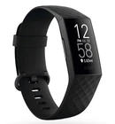 Fitbit Charge 2 Black Advanced Fitness Wearable Tracker - Deep Black