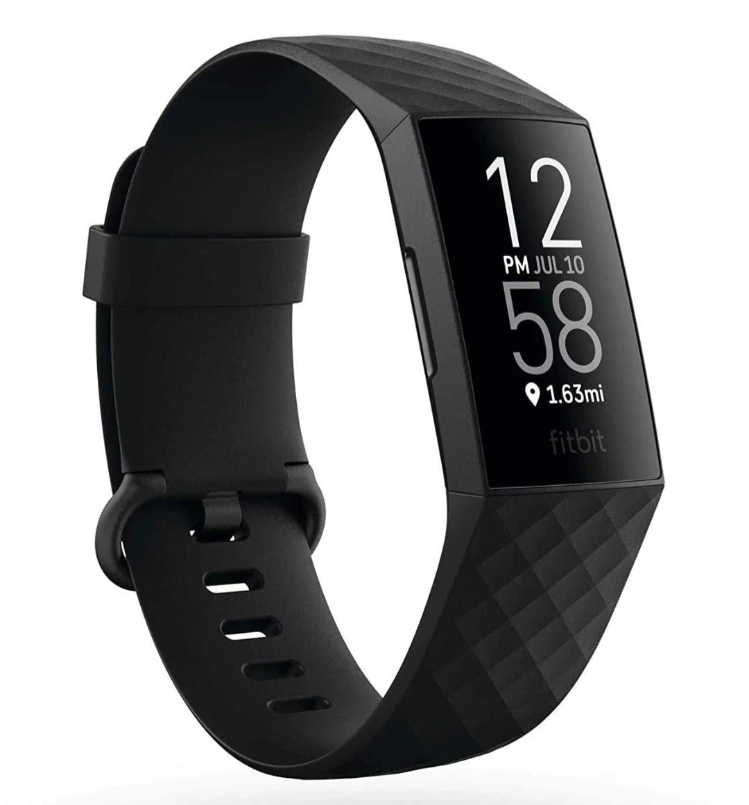 Fitbit Charge 2 Black Advanced Fitness Wearable Tracker - Deep Black
Opens in a new window or tab