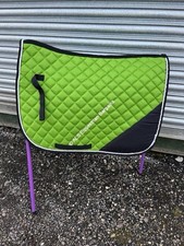 New Green & Black Saddle Pad - Full Size