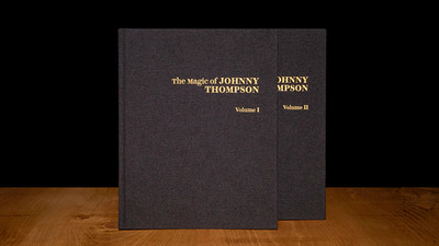 The Magic of Johnny Thompson New retails For $250 here is your chance to get one