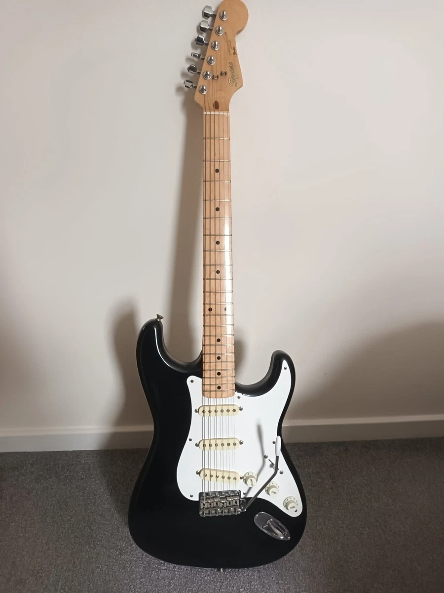 Fender Stratocaster Black for sale | eBay UK
