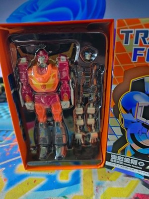 Transformers Auldey Wave 3 AAE 014 Hot Rod Rodimus Prime