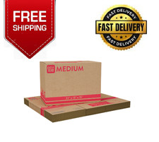  10 pack  Medium Moving Boxes, 22 in. L x 13 in. W x 15 in. H, Kraft