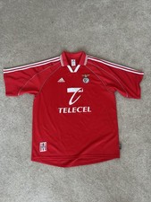 Vintage Benfica Adidas 1999/2000 Home Shirt Large
