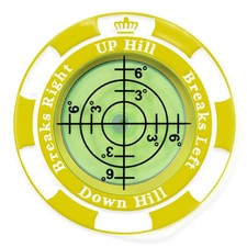 SlopeMaster ProGreen Reader - Golf Ball Marker with High Precision Green Read...
