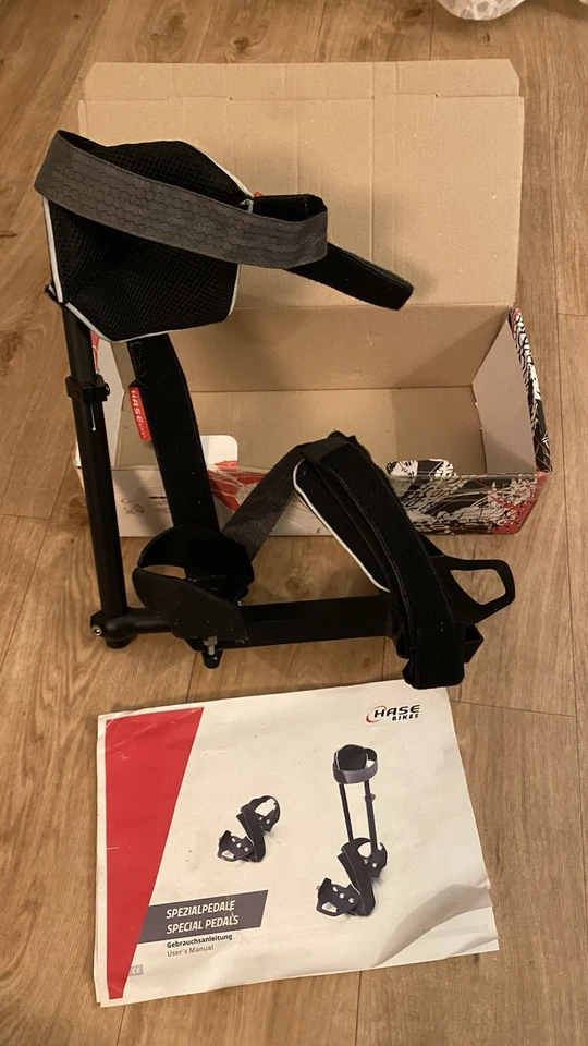 Hase Bikes - Spezialpedal Mit flexiblem Wadenhalter