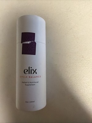 Elix Cycle Balance Herbal & Nutritional Supplement Healing 2oz 60ml