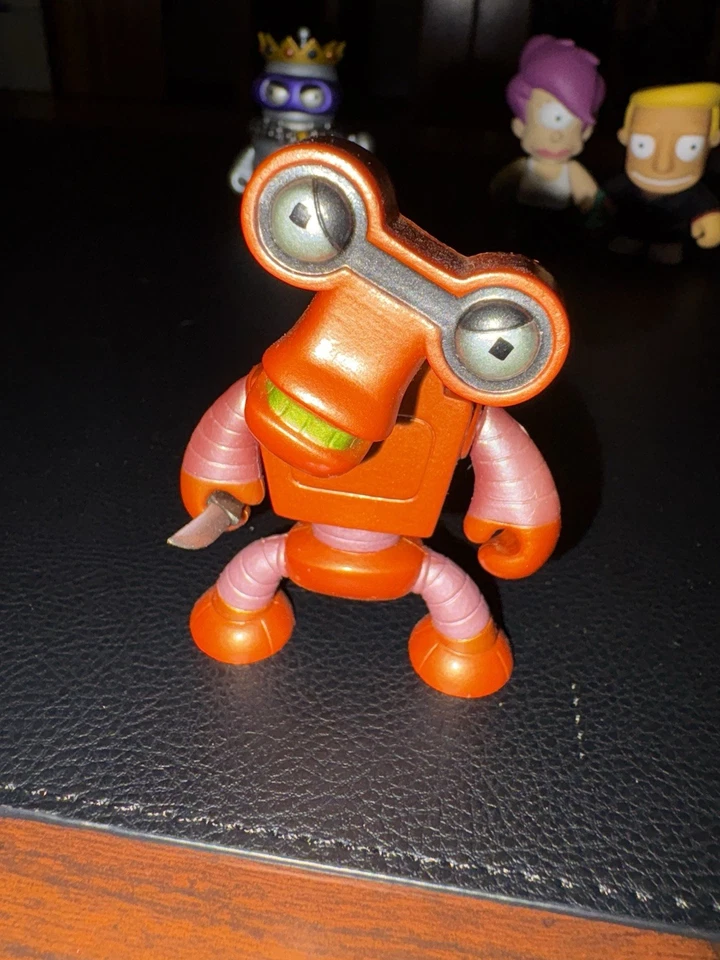 Futurama Kidrobot 3" Vinyl Figure LOT - Image 2 of 3