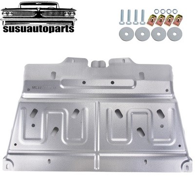 Upgrade Manganese Steel Splash Panel Shield ML3Z-7222-D For Ford F-150 2015-2024