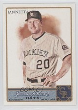 2011 Topps Allen & Ginter's Factory Set Glossy 196/999 Chris Iannetta #131 0b0