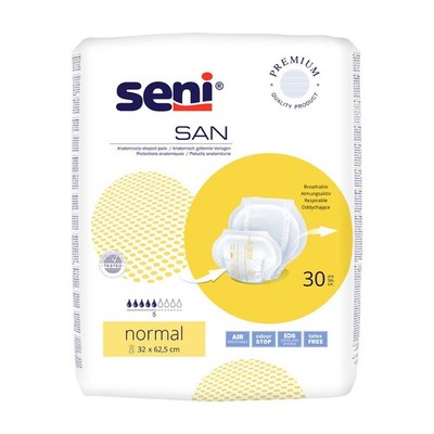 Seni San Normal Inkontinenzvorlagen 120 Stück
