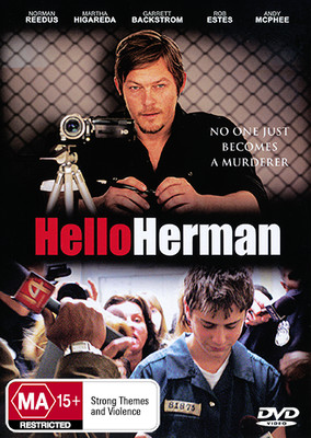 Norman Reedus (The Walking Dead) HELLO HERMAN - VIOLENT TEEN SCHOOL SHOOTING DVD