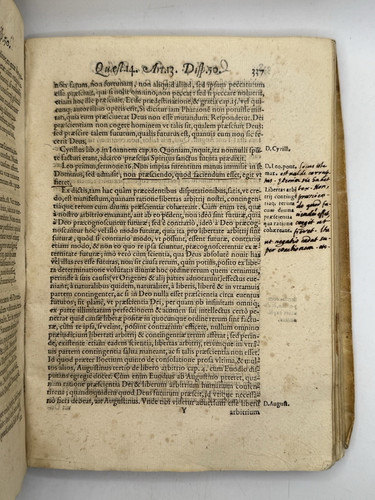 Luis de Molina's Concordia 1588 FIRST EDITION: Molinism Anti-Calvinism VERY RARE - Picture 11 of 18