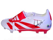 TRENT ALEXANDER-ARNOLD SIGNED ADIDAS PREDATOR FOOTBALL BOOT (ACG CERT AG17514)