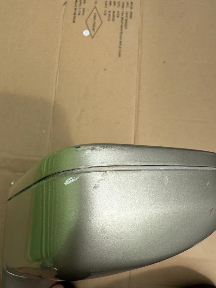 Espejo retrovisor derecho pasajero mercedes r129 300sl sl500 90-96 fabricante de equipos originales Foto 3 de 4