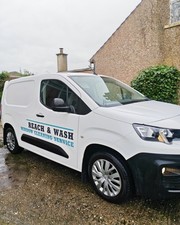 Window cleaning van
