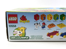 Lego Duplo Number Train 10558 Boy Figure & Dog 31 Piece Set - BRAND NEW & SEALED