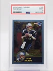 TOM BRADY 2003 TOPPS CHROME WEEKLY WRAP UP FOOTBALL PATRIOTS PSA 9 Q3470
