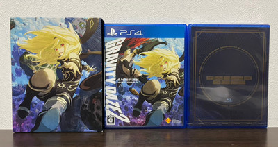 Gravity Daze 2 First Limited Edition Sony PlayStation 4 PS4 Japanisch Ver Getestet