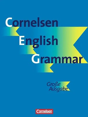 Cornelsen English Grammar - Große Ausgabe und English Edition
