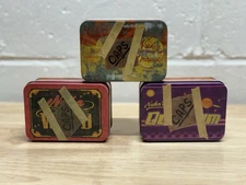 Fallout Bottle Cap Tin Lot Of (3) - NO CAPS