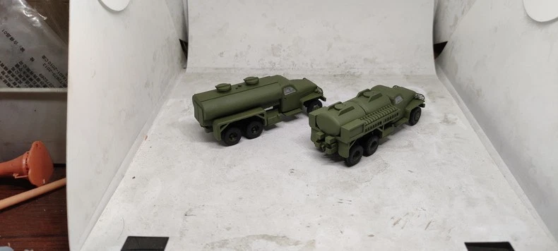 3D Printing 1/72 U.S. GMC Truck Finished Product - Image 2 of 4