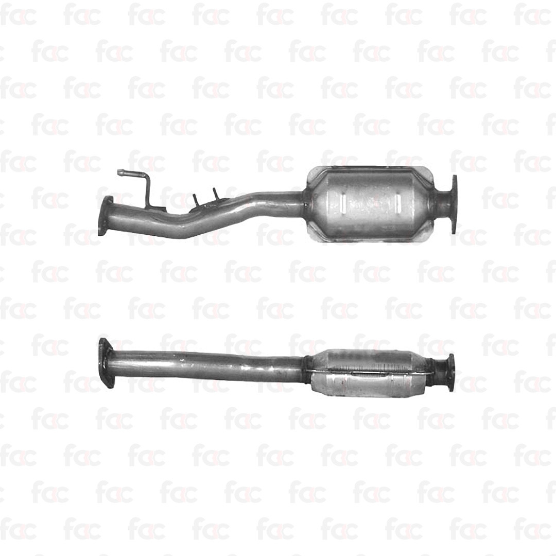 Homologated Petrol Catalytic Converter For Toyota RAV4 2.0 94-96 Euro 2 BM Cats