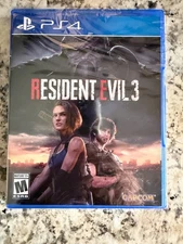 Resident Evil 3 Remake PS4 Brand New Factory Sealed PlayStation 4