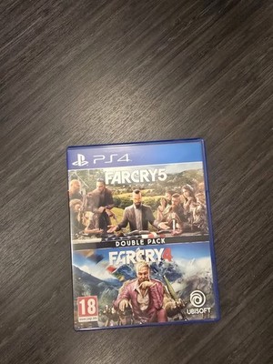 Far Cry 4 + Far Cry 5 Double Pack for PlayStation 4 