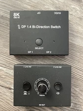 Lot… 3.5mm Stereo Audio Switch Bi-Directional Switcher & Bi-direction Switch