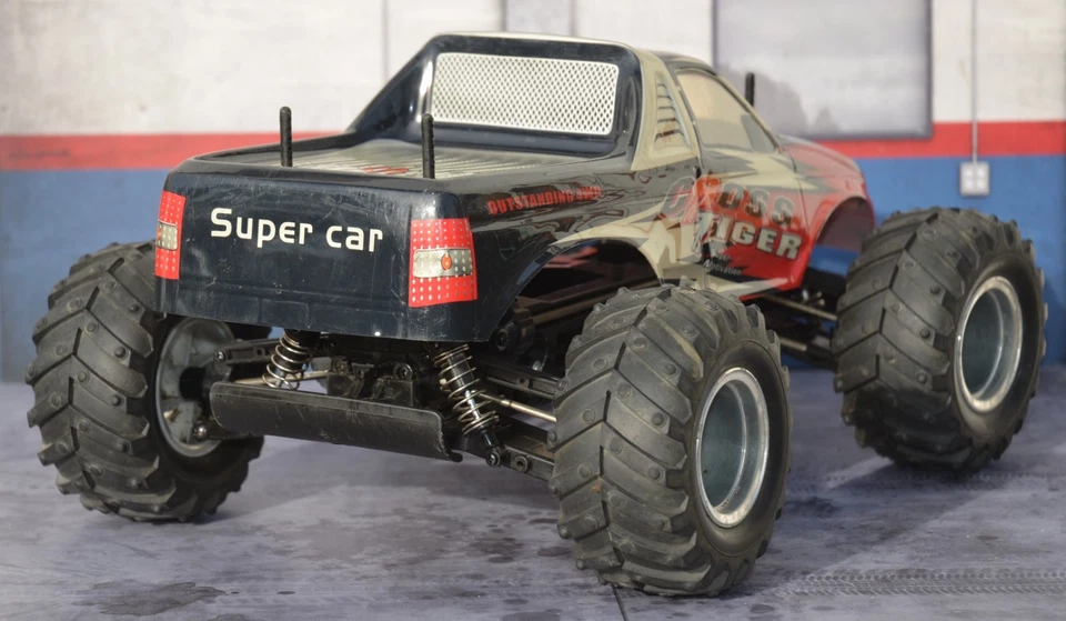 CROSS TIGER 4WD RC MONSTERTRUCK TL-01 - Bild 4 von 4