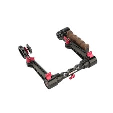 Zacuto Dual Trigger Grips for Sony FS5, FS5 MK II FX6 Camera Grip SKU 1918109