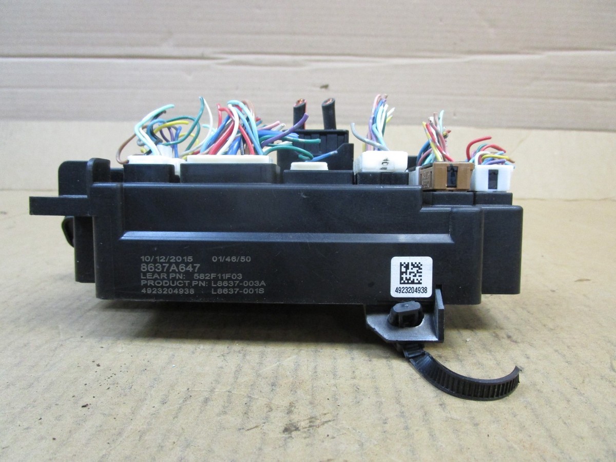 ️ 15 2015 Mitsubishi Outlander Sport Fuse Box ETACS