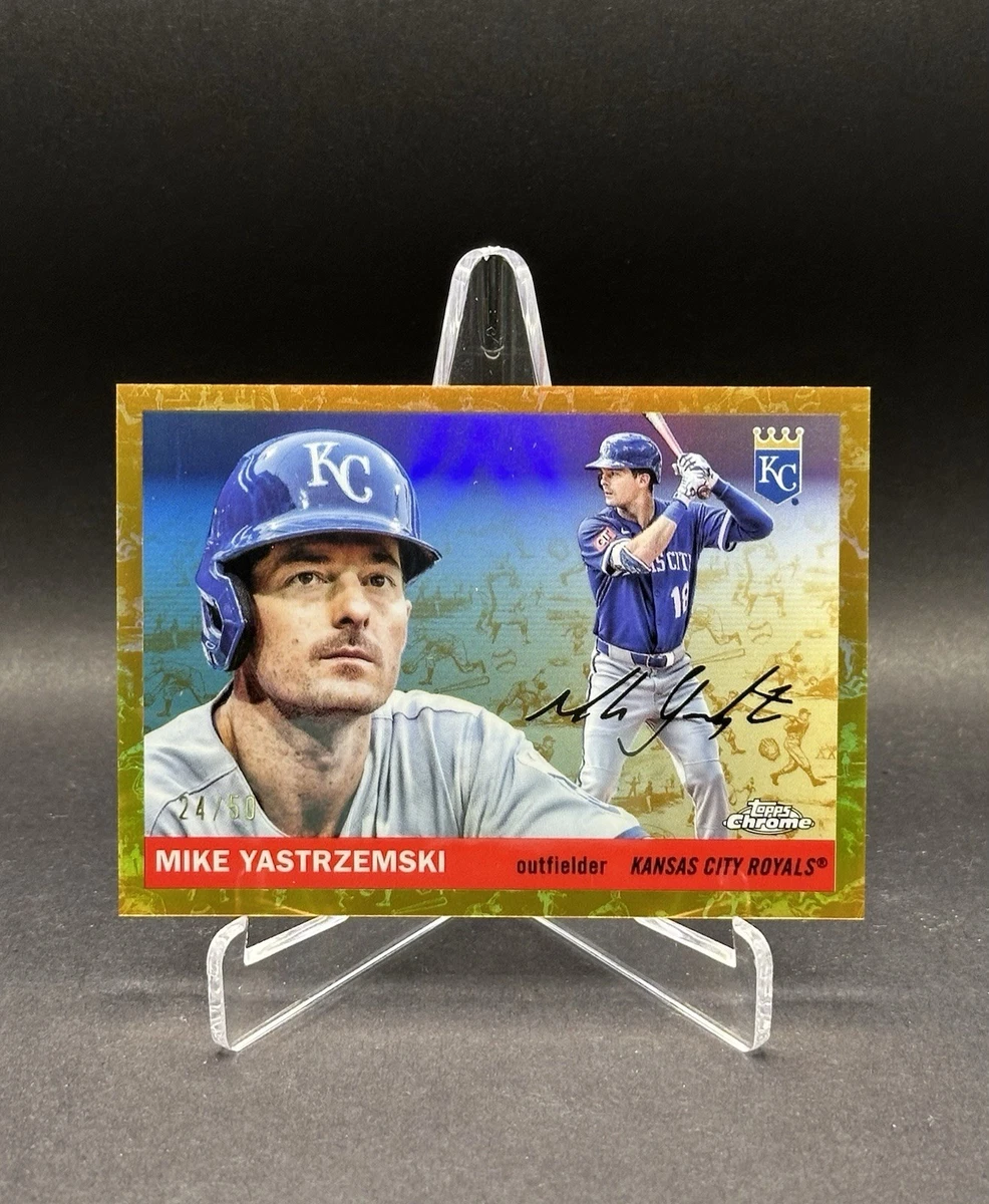 Mike Yastrzemski Trading Cards for sale | eBay