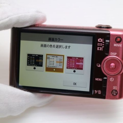 Sony Cyber Shot DSC-WX100 Pink Digital Camera 18.2MP 10x Zoom Full