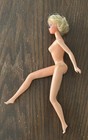 Vintage Barbie Doll Quick Curl Blonde Hair 1973-1976 with original dress — photo 3