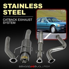 For 1990-1993 Accord Jdm Catback Exhaust 3 Piping 4.5 Gray Muffler Tip Godsnow For 1990-1993 Accord Jdm Catback Exhaust 3 Piping 4.5 Gray Muffler Tip Godsnow