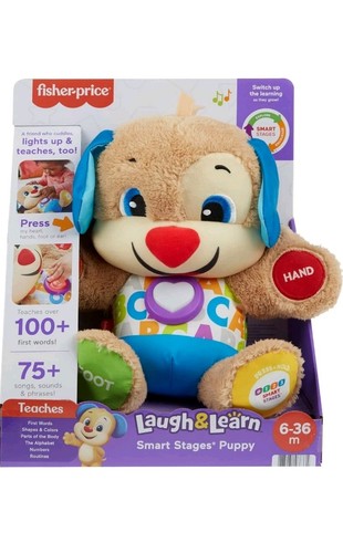 Fisher Price Laugh Learn Smart Stages Puppy Interactive Learning Toy - Picture 7 of 7