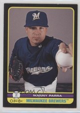 2009 O-Pee-Chee Black Border Manny Parra #321 0w8