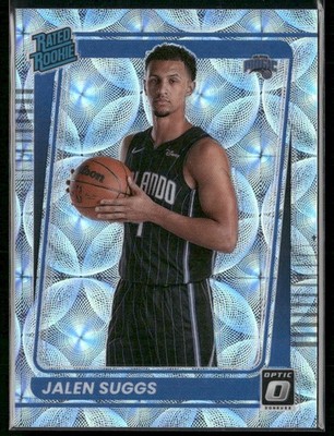 2021-22 Panini Optic Rated Rookie Jalen Suggs #179 (RC) Scope /249