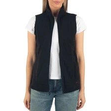 Alpine Swiss Cindy Womens Polar Fleece Vest Zip Up Lightweight Sleeveless Jacket