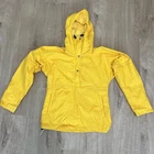 Vintage RARE The North Face Jacket Gore-Tex Women's Size Small Yellow