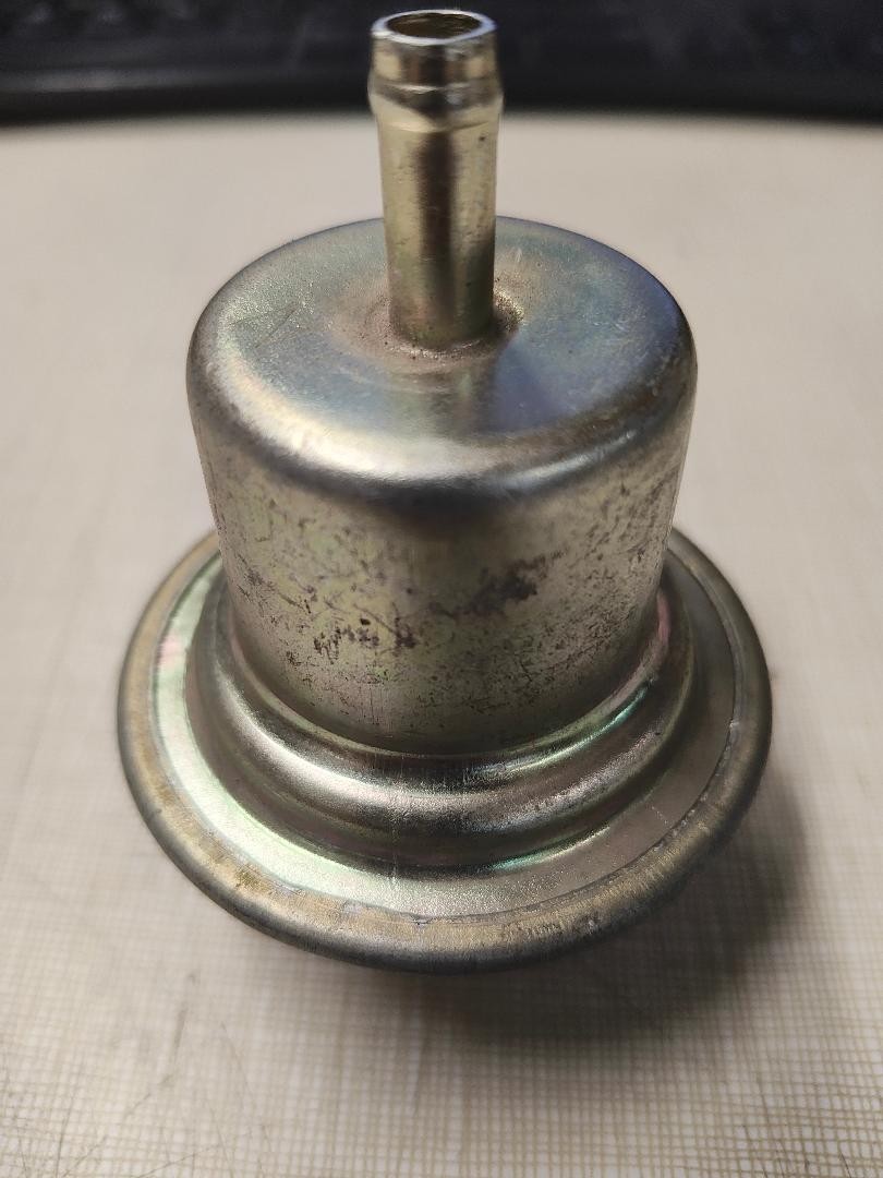 . Cast Iron Powerglide Modulator 1958-1962 recess where pin goes
