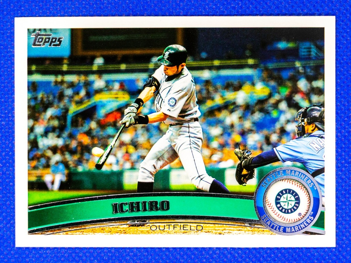 Ichiro Suzuki #200 (2011 Topps) Baseball Card, Seattle Mariners