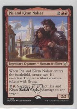 Pia and Kiran Nalaar Magic: March of the Machine Commer MOC #0288