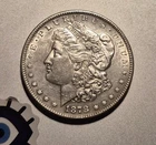 1878-S 1st-Year Better Date Morgan Silver Dollar